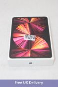 Apple iPad Pro 3rd Gen, 11-inch, 128GB, Space Grey, A2459. Used, scratched. Checkmend clear, Ref. CM