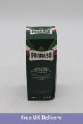 Six Bottles Proraso Professional Eucalyptus Menthol After Shave, 400ml Per Bottle