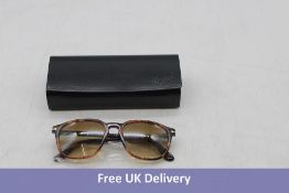 Persol 3019S 108/51 Havana Sunglasses, Tortoise Brown. Box damaged