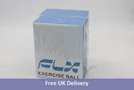 Flex Black Exercise Ball, Set Of Two, 55cm