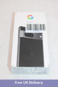 Google Pixel 7 Android Mobile Phone, 256GB, Obsidian Black. Brand new, sealed. Checkmend clear, ref.