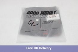 Five Pairs Good Money Counting Kit Shorts, Black/Red, Size 2XL