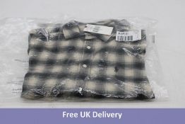 Polo Ralph Lauren Logo Shirt, Black/Beige, Size S