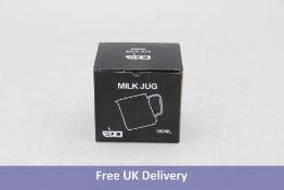 Six EDO Baby Pink Milk Pitcher, Pink, 350ml