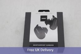 Bose Quietcomfort Earbuds, Black. Used