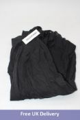 Urban Outfitters Jessie Maxi Dress, Black, Size M