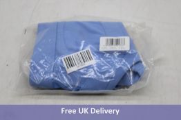 Maaree Solidarity High Impact Sports Bra, Sky Blue, Size 32C