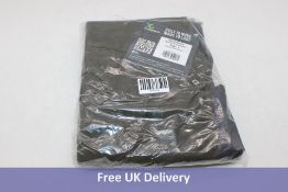 Kaiwaka Men's Storm Force Bib Over Trousers, Olive/Navy, Large