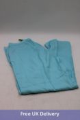 United Colors of Benetton Trousers, Light Turquoise, Size XL