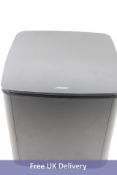 Bose Acoustimass 300 Wireless Bass Speaker, Black. Used, Not tested, No Cables