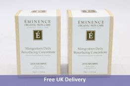 Two Eminence Mangosteen Daily Resurfacing Concentrate, 35ml