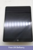 Apple iPad 9th Gen, A2602, 64GB, Space Gray. Used, no box or accessories. Activation locked, sold st