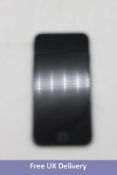 Apple iPhone SE 2nd Gen, Black. Used, no box or accessories. Checkmend clear, ref. CM19681935-063C7.