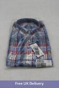 Ralph Lauren Linen Shirt, Multi, Size M