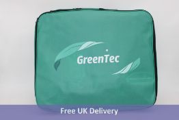 WeatherBeeta Green Tec Lightweight 150g Combo Neck Stable Rug, Black/Bottle Green, Size 6’6