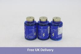 Three Pots N2 L-Carnitine 1500 Sport, 120 Capsules Per Pot, Expiry 07/2026
