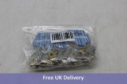 Twelve Cambridge City Of Learning Metal Keyring Souvenir Charms, Set Of Three