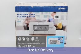 Brother MFC-J4340DW Wireless All-in-One Colour Inkjet Printer MFCJ4340DWZU1, White
