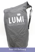 Lumi Relax & Restore Ice Bath Recovery Pod, Black/White