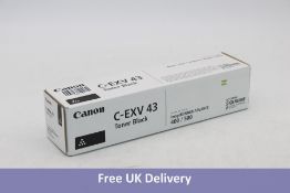 Canon C-EXV 43 Toner Cartridge, Black