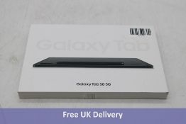 Samsung Galaxy Tab S8 5G, SM-X706B, 8GB RAM, 128GB Storage, Graphite. Brand new, sealed. Checkmend c