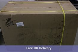 TATSOUL Orus Limted Edition Client Chair, Black, Unchecked. COLLECTION ONLY - DELIVERY NOT AVAILABLE