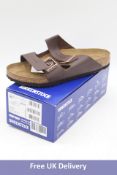 Birkenstock Arizona Sandals, Dark Brown, UK 9.5