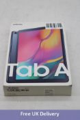 Samsung Galaxy Tab A 4G, SM-T515, 2GB RAM, 32GB Storage, Black. Brand new, sealed. May require UK US