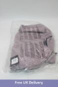 Burton Westmate Crew Neck Fleece Sweater, Light Purple, X-Large