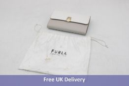 Furla Leather Purse Crossbody Mini Bag, Talco Perla, One Size