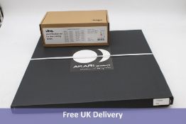 Two Vitra Akari 26A Pendant Lights, Cream, Cable Length 220cm