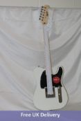 Fender Squier Sonic Esquire H Electric Guitar, Arctic White