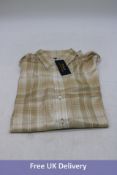 Ralph Lauren Blouse, Cream/Sand, Size S