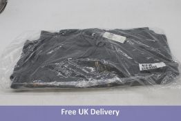 Polo Ralph Lauren LS Hooded Sweatshirt, Grey Heather, Size S