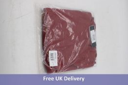 CP Company Diagonal Raised Fleece Sweatshirt, Red, Large