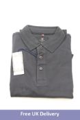 Nimbus Harvard Polo Shirt, Navy, Size XL