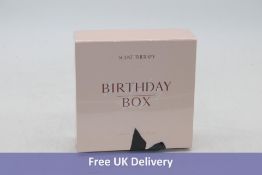 Two Boxes of Scent Therapy Birthday Box Long Burning Candle Gift Sets