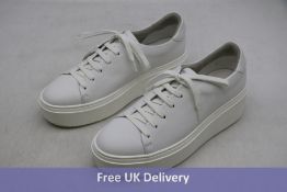 Tomaris Women's 23773 Flatform Trainers, White, EU 41, No Box