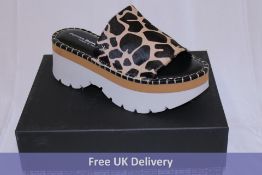 Patrizia Bonfanti Women's Mayumi Pony Giraffa Sandals, Size 36