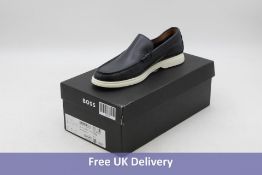 Hugo Boss Sienne Loafers, Dark Blue/White, UK 7