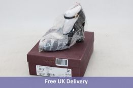 Carvela Amplify Court Shoes, Black Fabric, Size 36