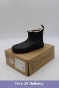Tretorn Women's Aktiv Winter Chelsea Boots, Black, UK 5