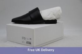 Malene Birger Women's Molly Slip On Leather Sandals, Black, EU 36