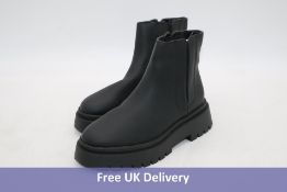 Schuh Men's Boots Black, EU 39, No Box
