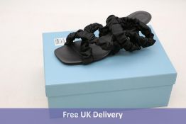 Amy Crookes Mimi Sandals, Black, Size 41