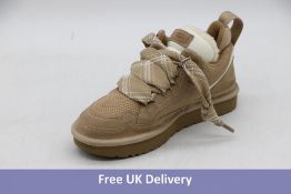 Ugg Women's Lowmel Trainers, Brown/Cream, UK 6, No Box