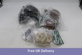 Approximately 100x Pairs of Kilter Shoelaces, Various Colours And Lengths
