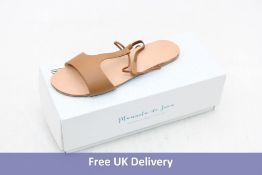 Manuela De Juan Sandals, Size 36