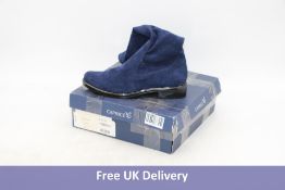 Caproce Women's CAPRI34500 Knee High Boots, Navy, UK 6.5. Box damaged