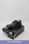 Skechers Dreston Rasmiss Fit Running Trainers, Black, UK 10. Box damaged